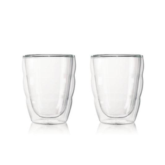 BODUM PILATUS雙層玻璃杯 0.25L（2個裝）