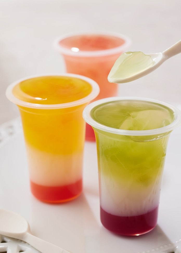 3層甜點 果凍冰淇淋