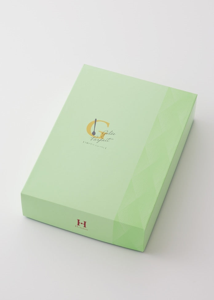 3層甜點 果凍冰淇淋