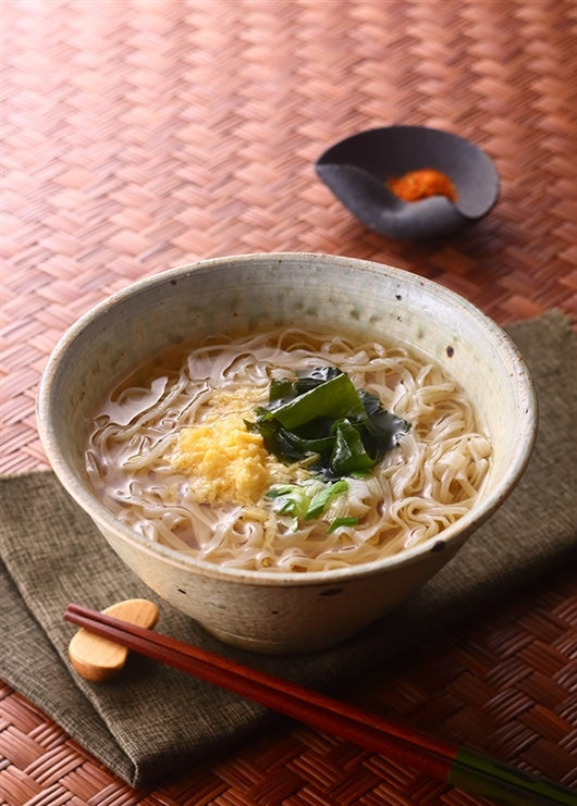 注水即食稻庭烏冬麵附加煮蛋 8份套裝