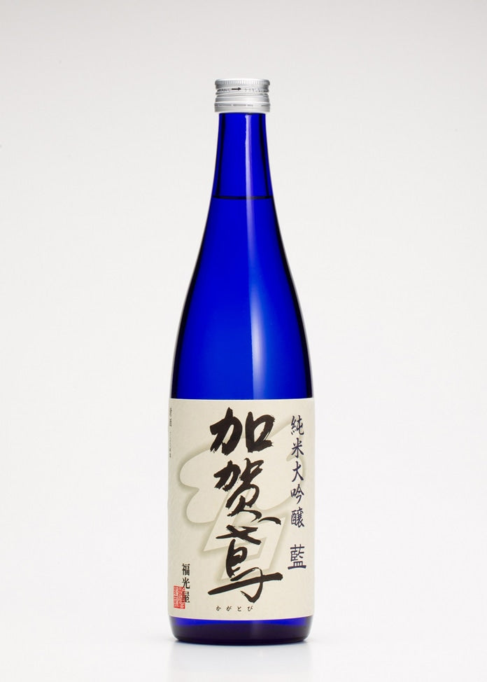 加賀鳶 純米大吟釀 藍 720ml