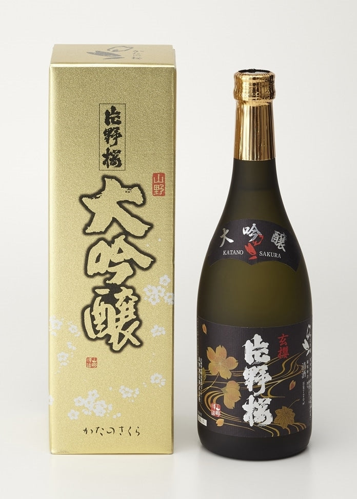 大吟釀 玄櫻 片野櫻 720ml