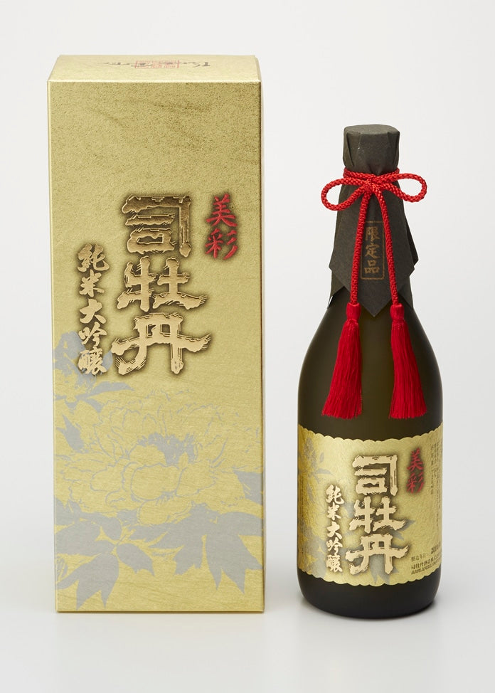 美彩司牡丹 720ml