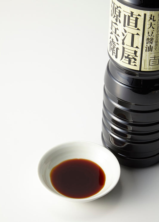 丸大豆醬油 直江源兵衛 1L×6