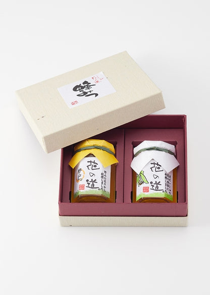 國產蜂蜜 2瓶裝野山蜜・菩提樹蜜