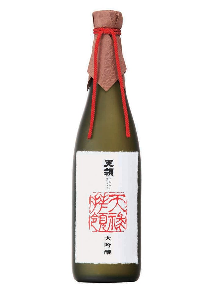 【天祿拜領】大吟釀 720ml