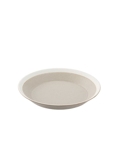 dishes 180プレート sand beige matte 餐具 180盤 沙色啞光