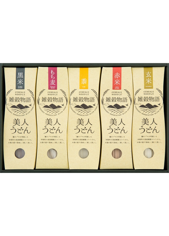 美人面 五穀 180g(約2人份)×5種