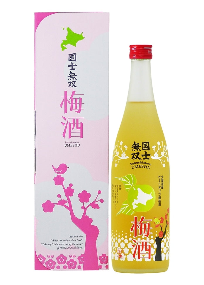 國士無雙 梅酒(化妝箱裝) 720ml