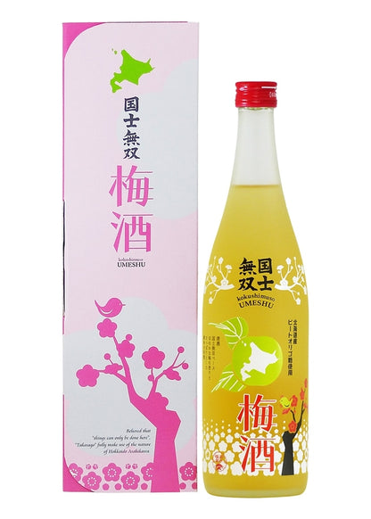 國士無雙 梅酒(化妝箱裝) 720ml