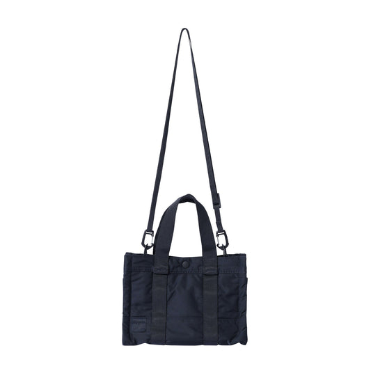 MASTER NAVY 2WAY TOTE BAG (XS)