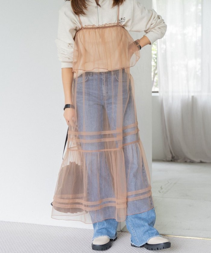 聯名LISA FLARE DENIM