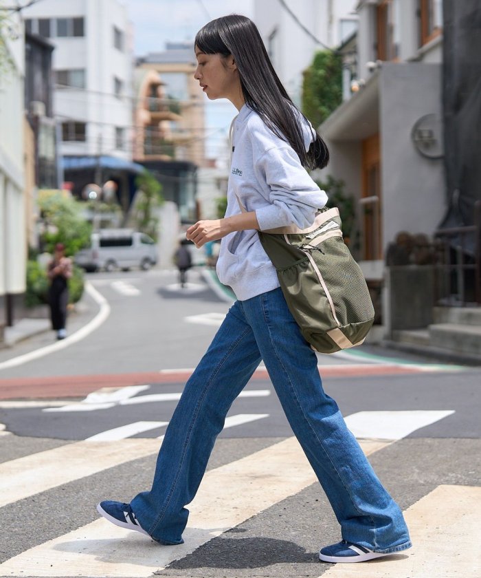 聯名LISA FLARE DENIM