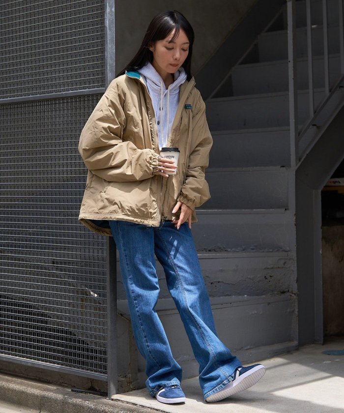 聯名LISA FLARE DENIM