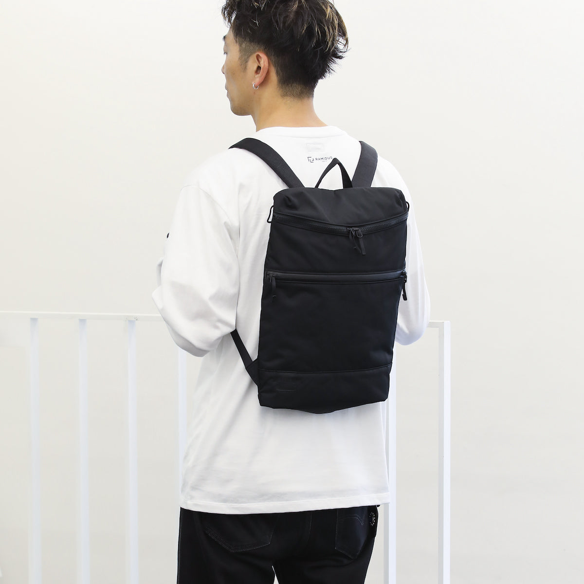 BLACK BEAUTY SLIM BACKPACK雙肩包