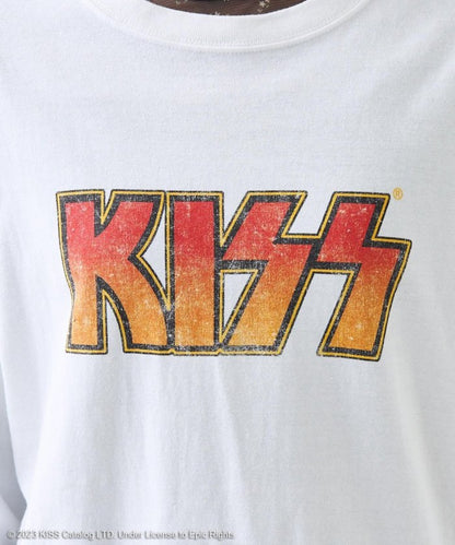 KISS Logo 長袖T恤