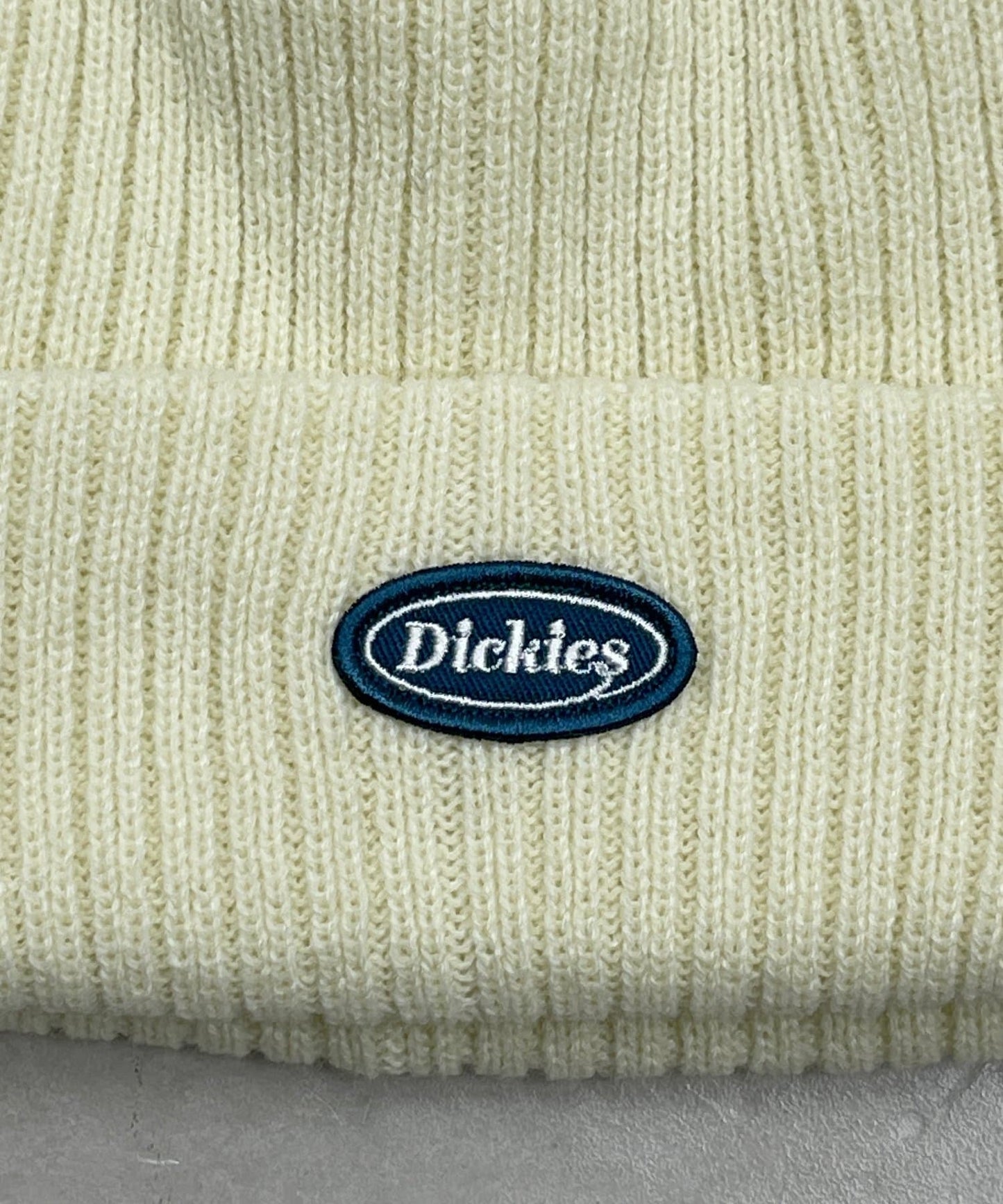 【Dickies】1點刺繡Logo貼布針織帽