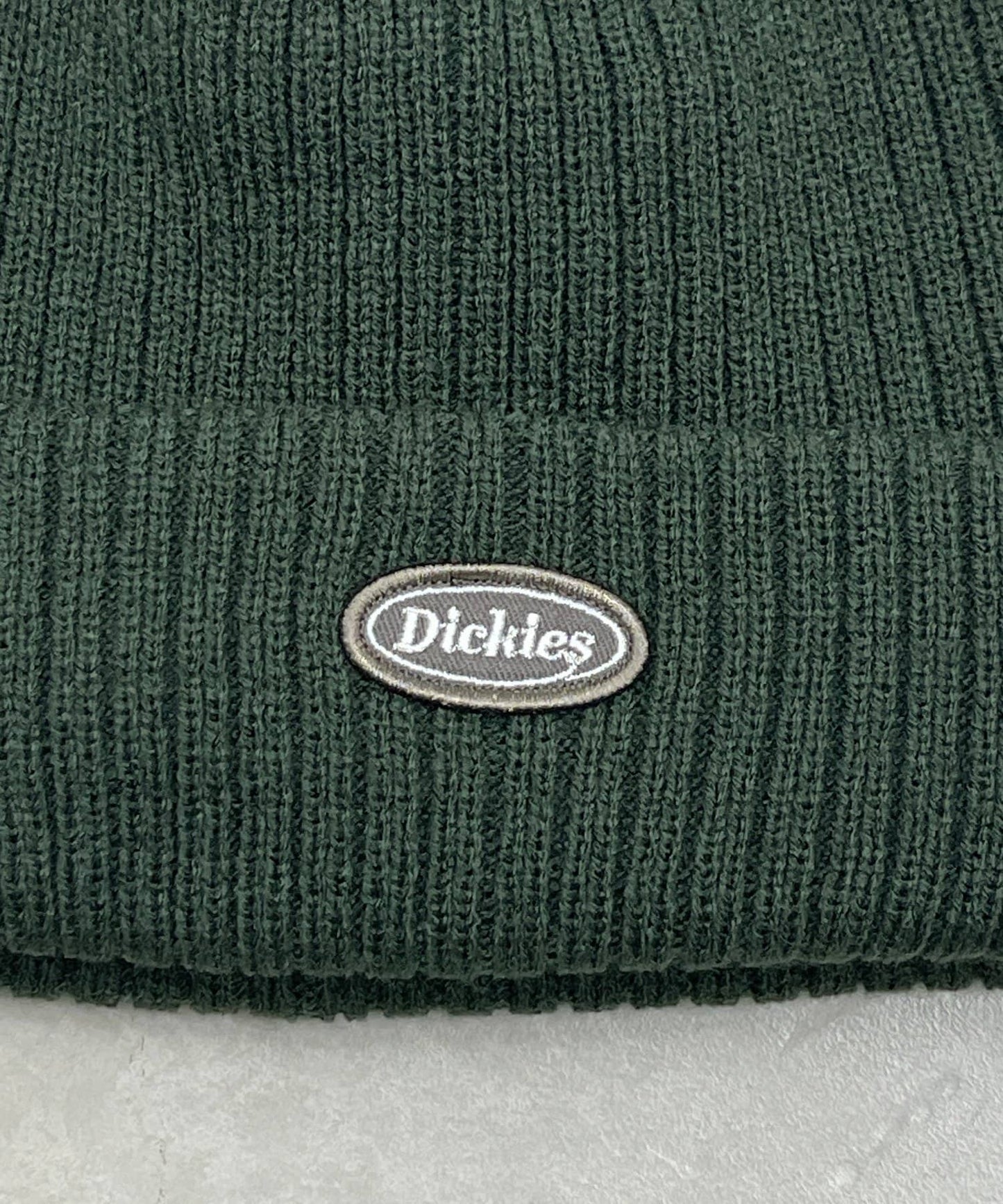 【Dickies】1點刺繡Logo貼布針織帽