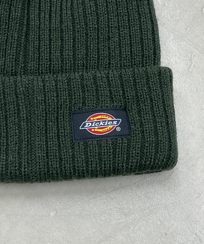 【Dickies】1點刺繡Logo貼布針織帽