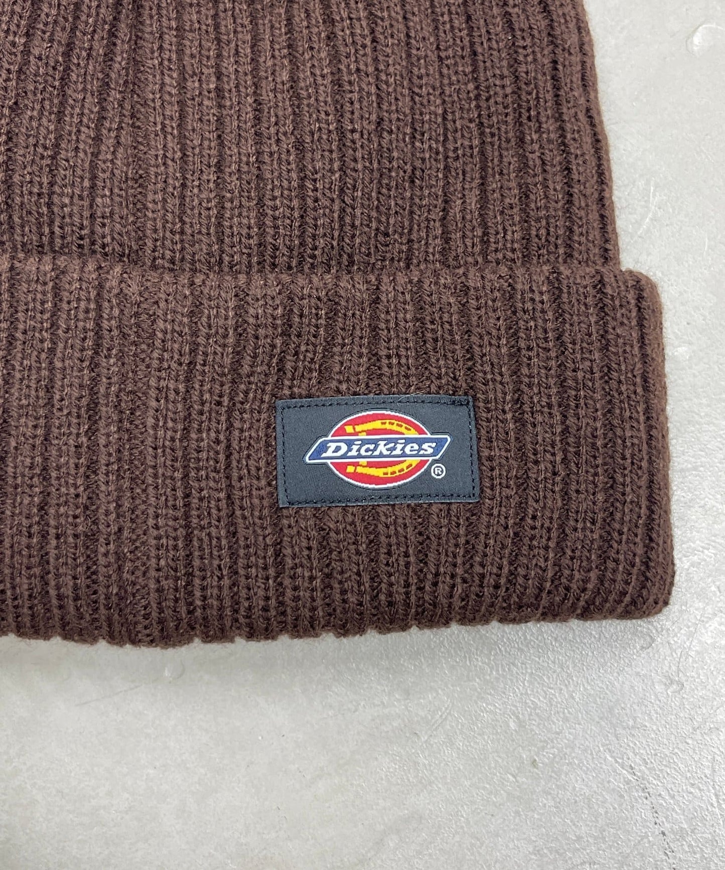 【Dickies】1點刺繡Logo貼布針織帽