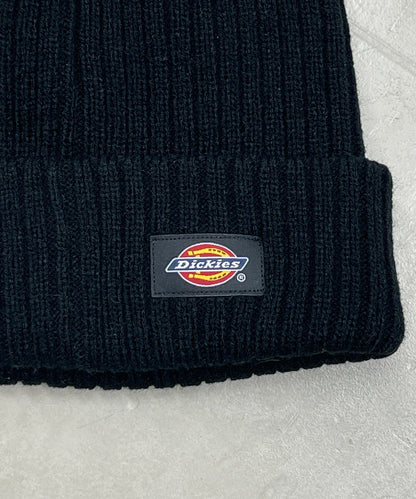 【Dickies】1點刺繡Logo貼布針織帽