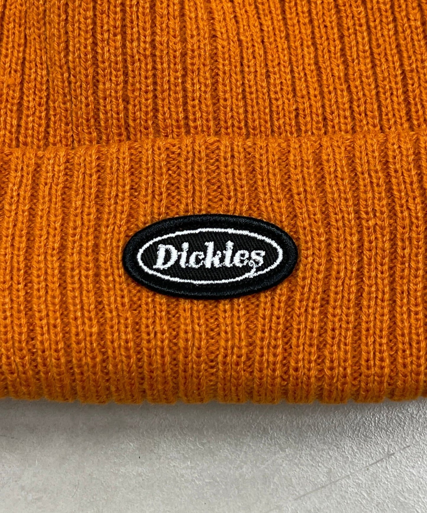 【Dickies】1點刺繡Logo貼布針織帽