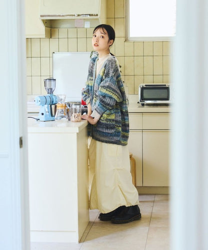 布克雷漸變開衫/針織開衫