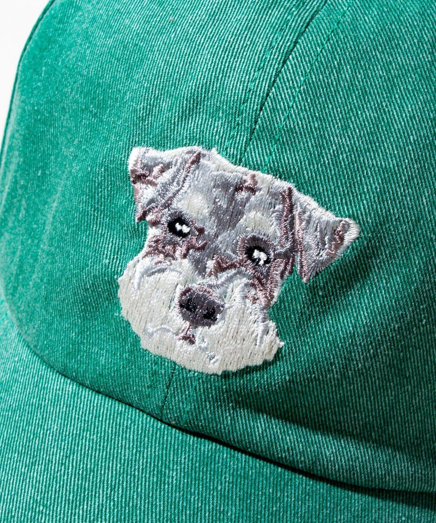 【GLOSTER】清洗後的狗刺繡帽
