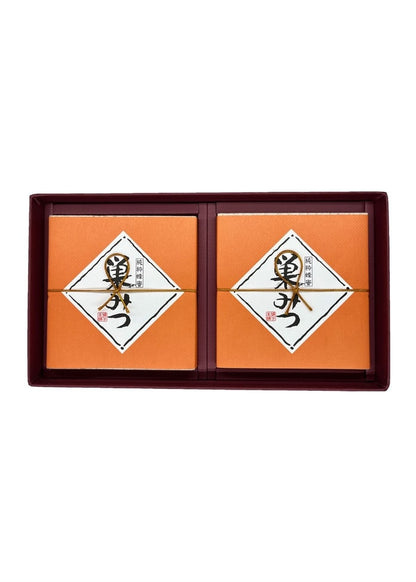 【令和5年產 新蜜】國產 蜂巢蜜 2個套裝