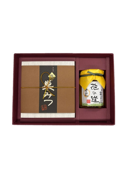 【令和5年產 新蜜】國產 極巢蜜・野山蜜套裝