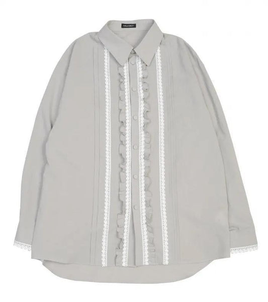 LACED SHIRTS 襯衫 20261111款
