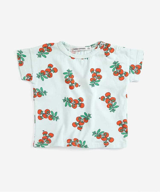 Juicy Tomatoes印花短袖T恤【嬰兒】