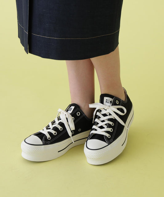 網絡限定 CONVERSE {ALL STAR} LIFTED OX 鞋款