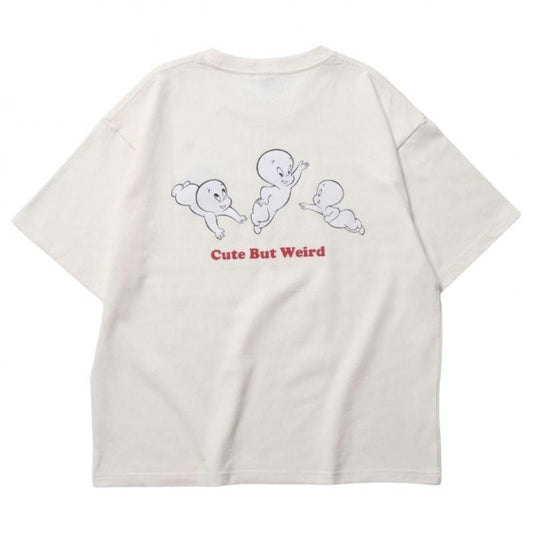 Casper キャスパー OVER T恤 WHITE (CT7864WH)