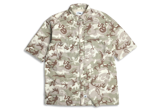 FIRST DOWN RIVER SHIRTS S/S TASLAN NYLON (FIRST DOWN)