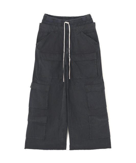 FR(13)NDS/フレンズ/DOUBLE WAIST CARGO PANTS