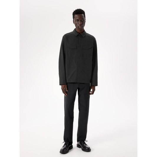 VEILANCE | ヴェイランス FIELD LS SHIRT M BLACK (X00001067701)  (X00001067701)