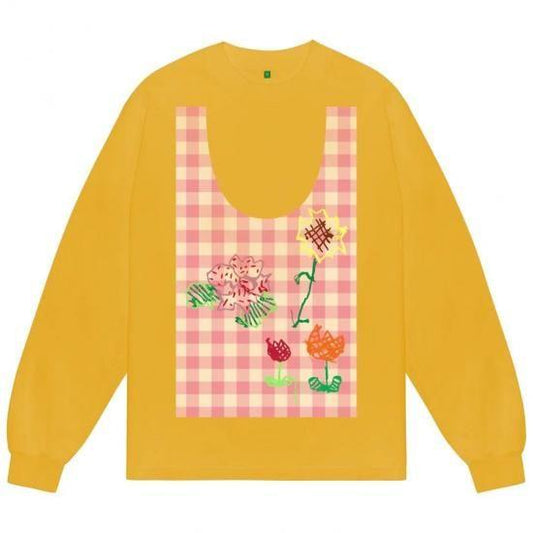 【b.Eautiful】b.Eautiful x Shoma Mitani Flower Bag LS Shirt