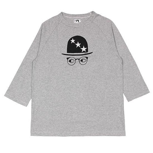 【Bohemians波西米亞風格 】 | T.YOKOO x Bohemians | YOKOO MEGANE RAGLAN TEE (c)T.YOKOO