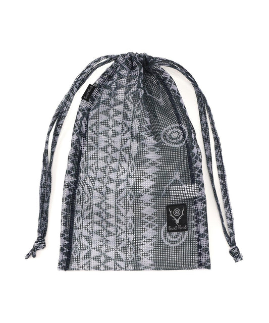 SOUTH2 WEST8/サウスツーウェストエイト HEAVYWEIGHT MESH STRING BAG 束口包