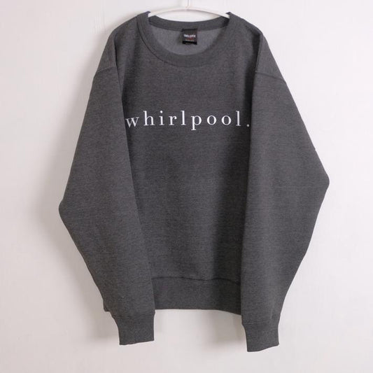 school | whirlpool SWEATSHIRT (charcoal) | 裡起毛スウェット Sサイズ (pa124118263)