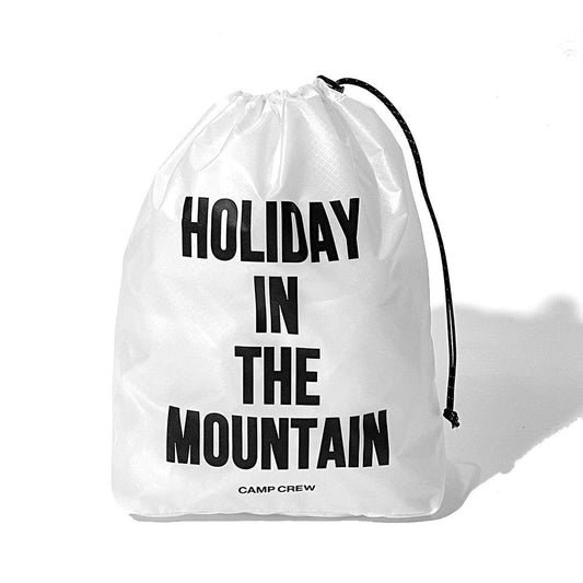 CAMP CREW / Nylon Sack (M)