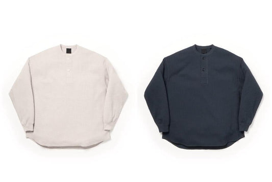 DAIWA PIER39 TECH THERMAL HENLEY L/S【BE-38026】 (DAIWA PIER39)