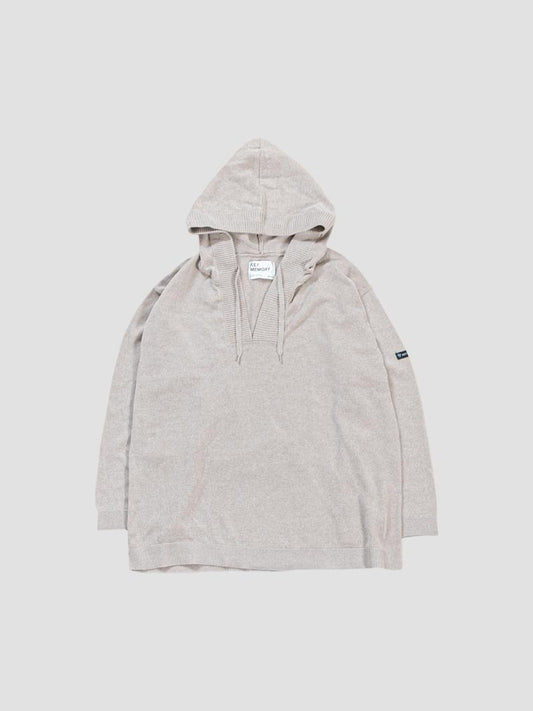 Light knit pullover BEIGE