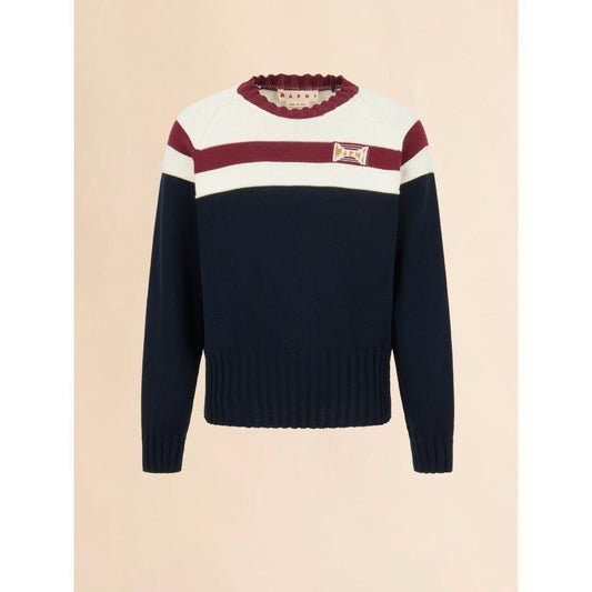 MARNI | マルニ cotton jumper ECLIPSE (GCMG0491Q0UFC662RGB84) (GCMG0491Q0UFC662RGB84)