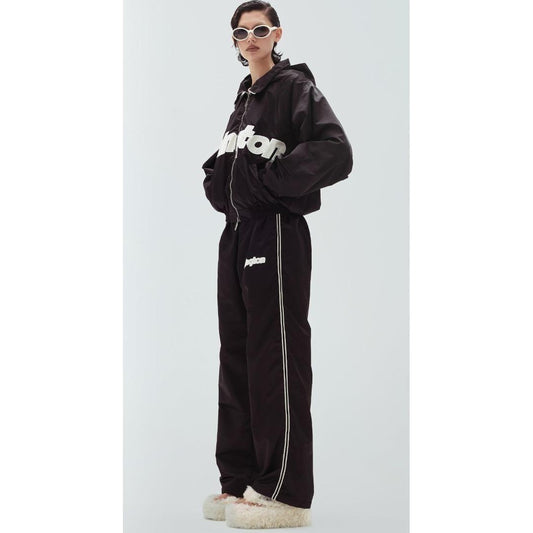 RRR123 | RIVINGTON ROI REBIS FLAGSHIP ABBOTS PANTS BLACK (FLGS-PA00) (FLGS-PA00)