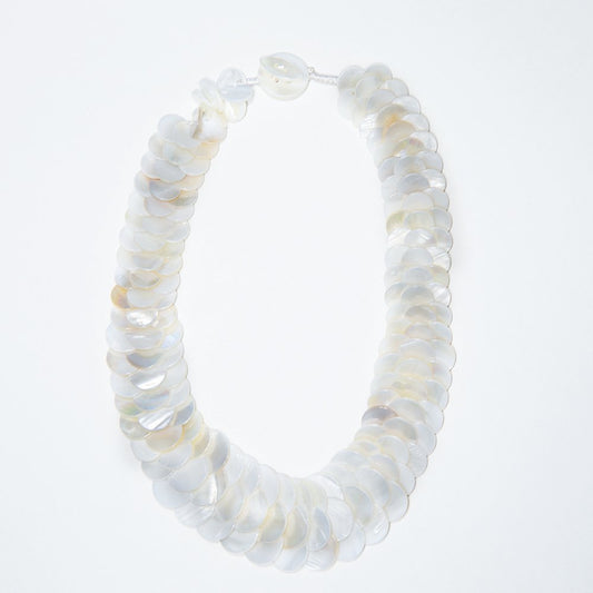 【Necklace】 マーメーイドシェルネックレス (AN-001)