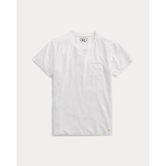 RRL | ダブルアールエル JERSEY POCKET T-SHIRT WHITE / 100 (MNRRTSH1N820009)  (MNRRTSH1N820009)