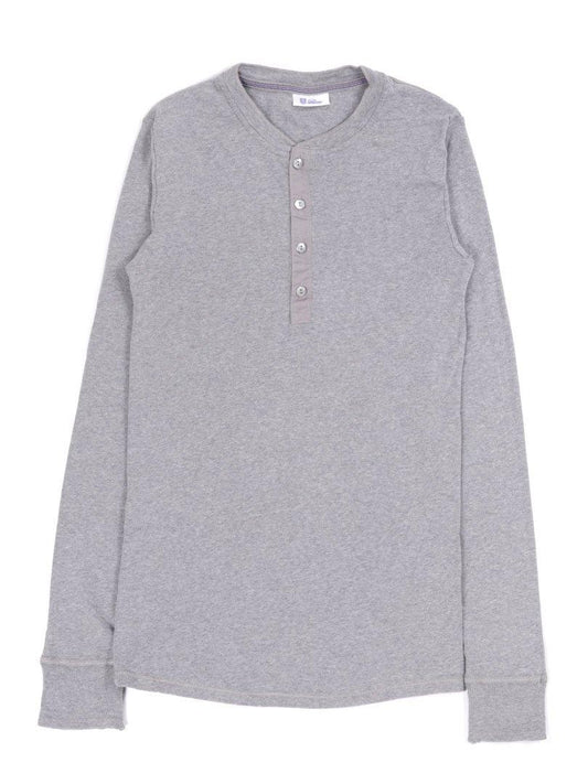 【Schiesser】<br>Karl-Heinz ヘンリーネックロングスリーブ (SC-160096)