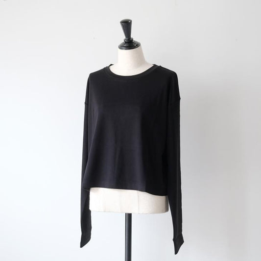HENON (エノン) |  スピンプラチナム ショートレングスPO (black) | トップス  シンプル  お灑落 (h24a002)